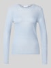 Rich & Royal Longsleeve mit Streifen-Muster Royal