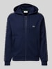 Lacoste Sweatjack met capuchon Marineblauw