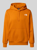 The North Face Hoodie met labelprint Oranje