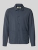 Casual Friday Overshirt mit Viskose-Anteil Modell 'ARTO' Marine