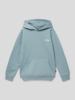 Billabong Hoodie mit Känguru-Tasche Modell 'ARCH PO' Rauchblau