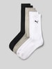 PUMA Socken aus Baumwoll-Mix im 6er-Pack Mittelgrau