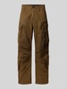 G-Star Raw Stoffen broek met 5-pocketmodel, model 'Rovic' Zand