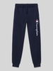 CHAMPION Sweatpants mit elastischem Bund Marine