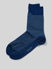 Falke Socken mit Label-Print Blau