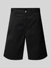 Carhartt Work In Progress Shorts mit Eingrifftaschen Modell 'SIMPLE' Black