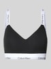 Calvin Klein Underwear Bralette met label in band Zwart
