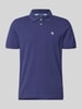MCNEAL koszulka polo o kroju regular fit z wyhaftowanym logo Granatowy