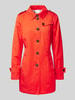 Fuchs Schmitt Trenchcoat met strookzakken Rood