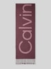 CK Calvin Klein Sjaal van wolmix Bordeaux