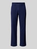 Polo Ralph Lauren Regular Fit Leinenhose mit Knopf- und Reißverschluss Marine
