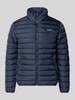 JACK & JONES Jacke mit Label-Patch Modell 'ELVIS' Marine