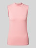 Christian Berg Woman Top mit Turtleneck Pink