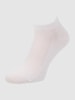 Falke Sneakersocken mit Stretch-Anteil Modell 'Family' Weiss