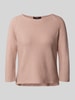 Weekend Max Mara Strickpullover mit Rundhalsausschnitt Modell 'ADDOTTO' Hellrosa
