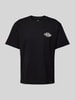 Dickies T-Shirt mit Label-Print Modell 'WOOD' Black