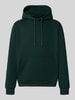 JACK & JONES Hoodie mit Känguru-Tasche Modell 'BRADLEY' Dunkelgruen