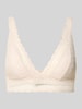 Jake*s Casual bh met details van kant Offwhite