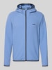 BOSS Green regular fit functioneel jack van waterdicht materiaal model 'L_COMMUTER' Blauw