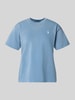 Polo Ralph Lauren Relaxed Fit T-Shirts aus reiner Baumwolle Blau
