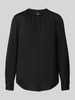 BOSS Slim Fit Bluse aus Seiden-Mix Modell 'Banorah' Black