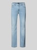 MCNEAL Regular fit jeans met steekzakken Lichtblauw