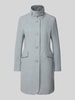 Cinque Mantel mit Stehkragen Modell 'Astrella' Hellgrau