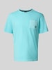 Lerros T-shirt z okrągłym dekoltem Turkusowy