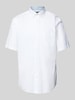 Fynch-Hatton Freizeithemd mit Button-Down-Kragen Modell 'Summer' Weiss