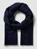 Tommy Hilfiger Schal mit Logo-Muster Marineblau