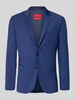 HUGO Slim fit colbert van wolmix, model 'ARTI' Koningsblauw