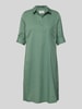 ROBE LÉGÈRE Knielanges Kleid mit 1/2-Arm Lind