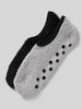 camano Sneakersocken mit Stretch-Anteil im 2er-Pack Black