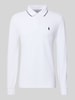 Polo Ralph Lauren Poloshirt met labelstitching Offwhite