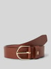 Tommy Hilfiger Pasek ze skóry naturalnej model ‘ESSENTIAL EFFORTLESS 3.0’ Koniakowy