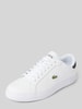 Lacoste Sneaker mit Logo-Stitching Modell 'POWERCOURT' Weiss