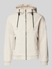 Jack & Jones Softshell-Jacke mit Reißverschlusstaschen Modell 'BASIC' Offwhite