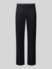 Christian Berg Men Straight Fit Stoffhose aus Baumwoll-Mix Marine