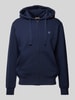 SAVE THE DUCK Sweatjacke mit Label-Detail Modell 'Cissus' Marine