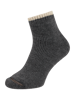 Falke Socken mit Alpaka-Anteil Modell 'Cosy Plush' Anthrazit Melange