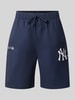 Champion Relaxed Fit Shorts aus reiner Baumwolle Marine