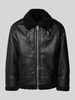 Lindbergh Jacke mit Kunstfell Black