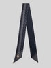 GUESS Bandeaux mit Logo-Charm Black