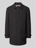 bugatti Lange jas met kentkraag 