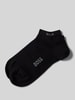 BOSS Socken mit Label-Print im 2er-Pack Black