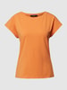 Weekend Max Mara T-shirt met ronde hals, model 'Multie' Oranje