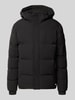 Cars Jeans Steppjacke mit Reißverschlusstaschen Modell 'JAXHAM' Black