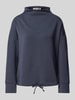 Christian Berg Woman Sweatshirt met turtleneck Donkergrijs