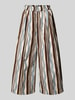 Weekend Max Mara Wide leg stoffen broek met platte plooien, model 'VIRGIN' Lichtblauw