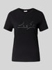 Tommy Hilfiger Regular Fit T-Shirt aus reiner Baumwolle Black